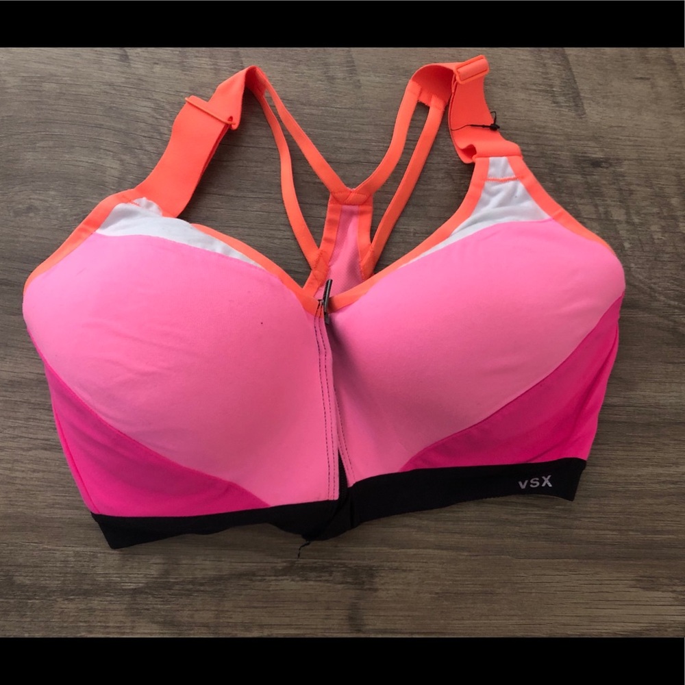3-$20 Fitted Victoria’s Secret sports bra.